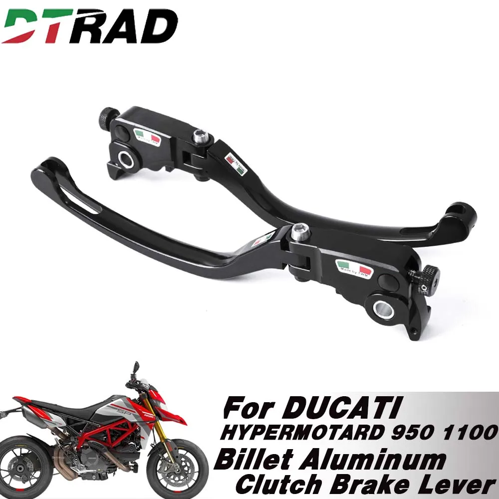 

Регулируемый рычаг тормозной муфты для мотогонок, складная ручка RCS для DUCATI HYPERMOTARD 950/SP/RVE 2019-2025 1100/S/EVO SP 2007-2012