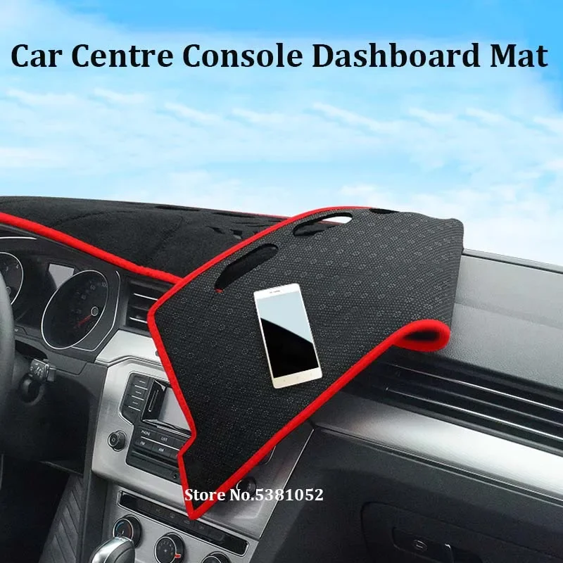 for Trumpchi Gs3 2017 2018 2019 2020 Car Centre Console Dashboard Center Anti Slip Mat Interior Protector Pad 2021 2022