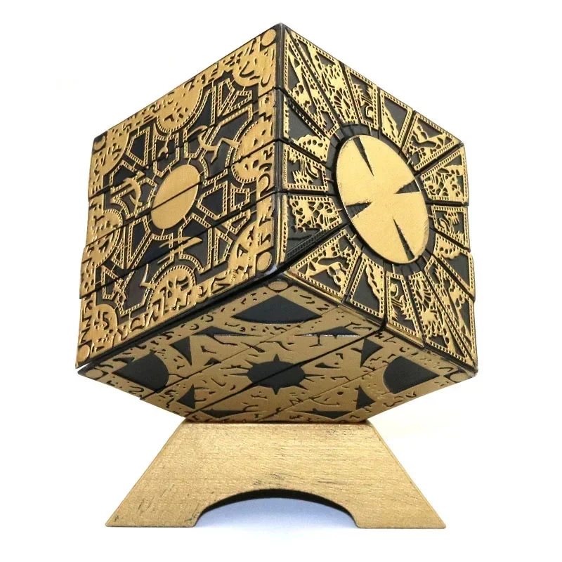 2026 1:1 Hellraiser Puzzle Cube Moveable Miraculous Box Lament Horror Figures Film Cube Fully Pinhead Prop halloween Toy G PEP60 view 2