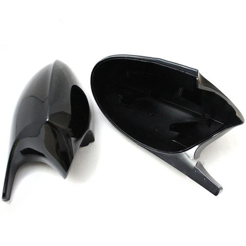 

Practical Rearview Mirror Cover Rearview Mirror Cover For BMW E90 Car Rearview Mirror Cover Gloss Black