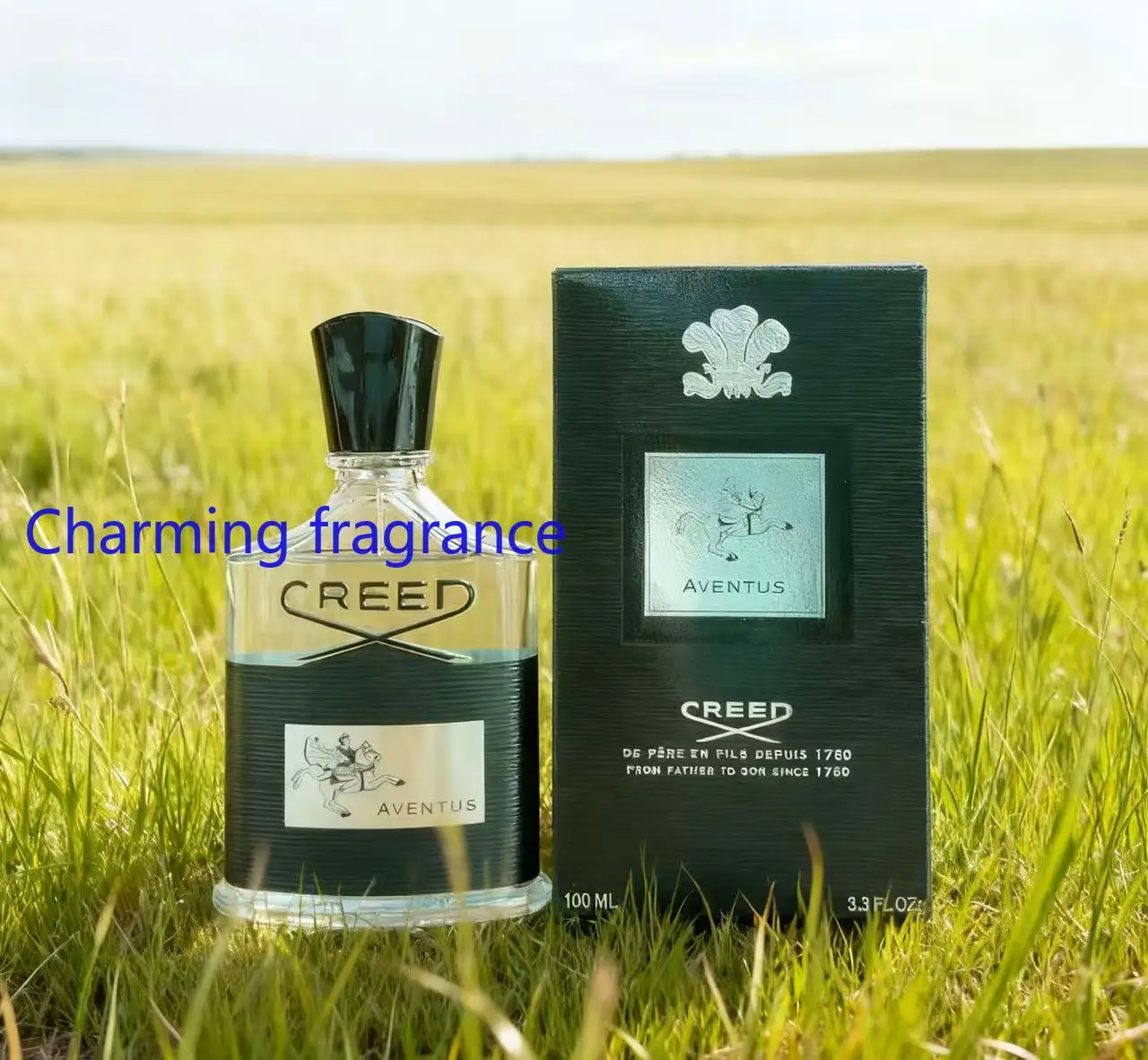 Perfect Creed Aventus Eau de Parfum Silver Mountain Water عطر أصلي أخضر أيرلندي تويد Eau De Parfum Spray للجنسين #5