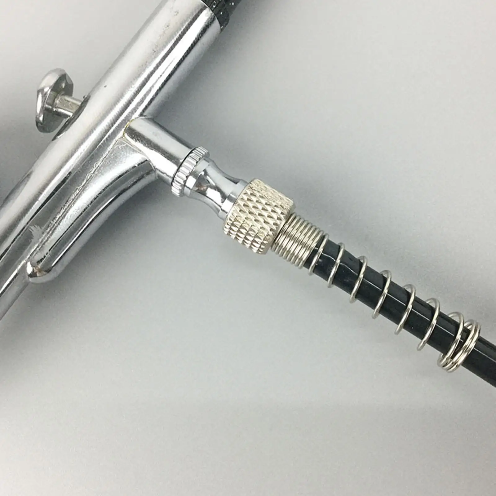 Airbrush Air Hose 3 Meters Retractable Accessories PU for Tattoo Makeup