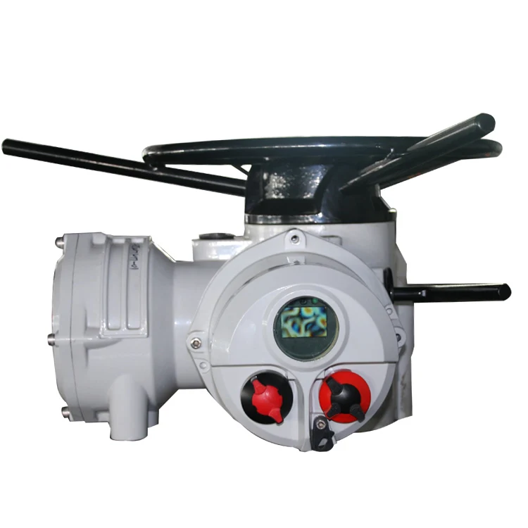 China Supplier OEM Multi Turn Intelligent Modulating Electric Actuator IP68 220V 380VAC 50Hz in Chemical Industry
