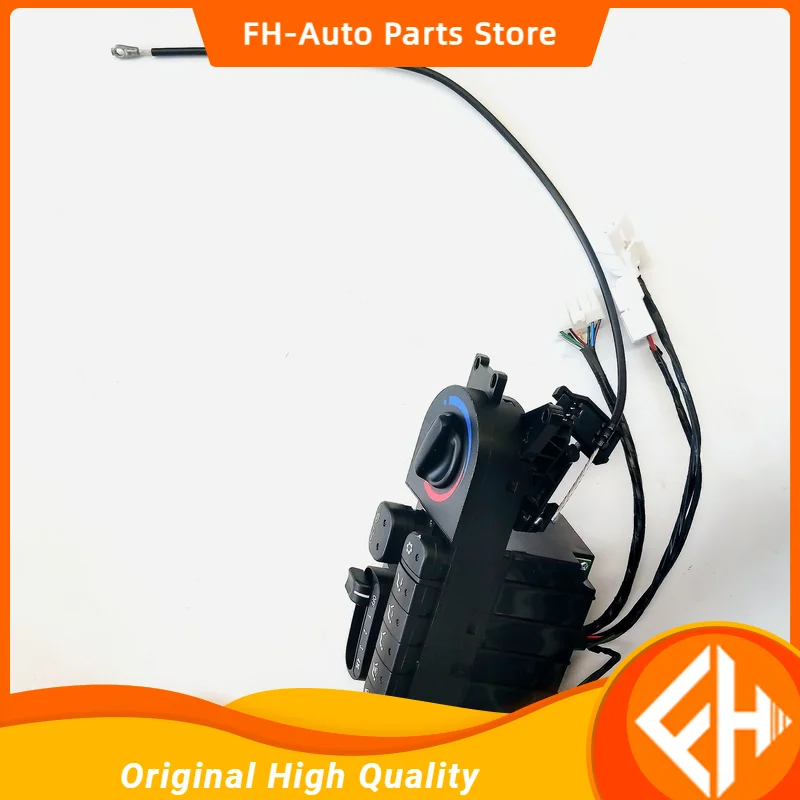 

Original Car Parts Oe Number 97260-4a101 For Jac Refine Front Air Conditioning Control Panel Assembly High Quality