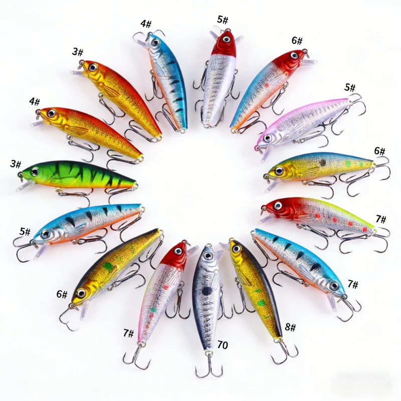 Lure Bait Micro Flo…