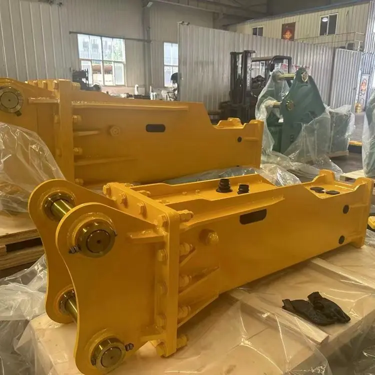 جودة المصنع SB50 مرفقات حفارة قواطع الصخور الهيدروليكية جاك المطرقة Pc120 قواطع هيدروليكية يانتاي