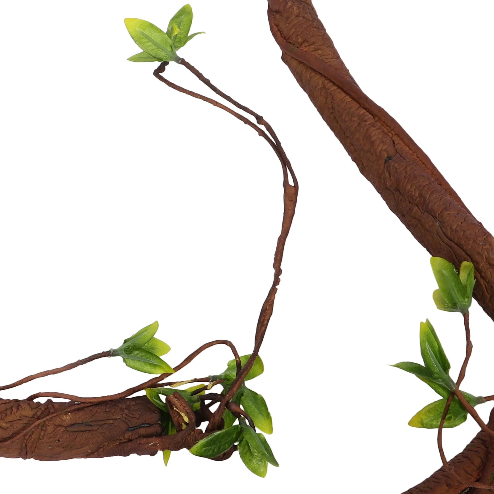 

Artificial Hanging Vine Faux Tree Twig Garland Fake Leaves Wrapped Cane For Wall Door Decor Simulation Plant Scene Layout