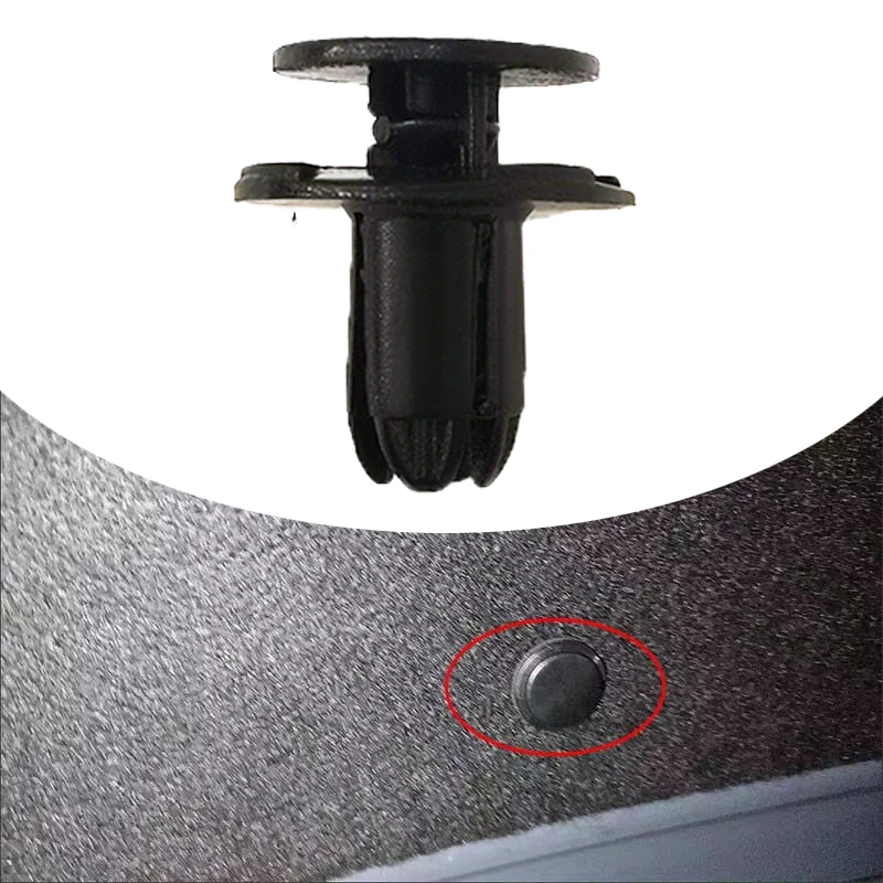 

Bumper Push Retainer Clip For Hyundai i20 i30 i40 ix35 ix55 Elantra Ioniq Kona Santa Fe Tucson