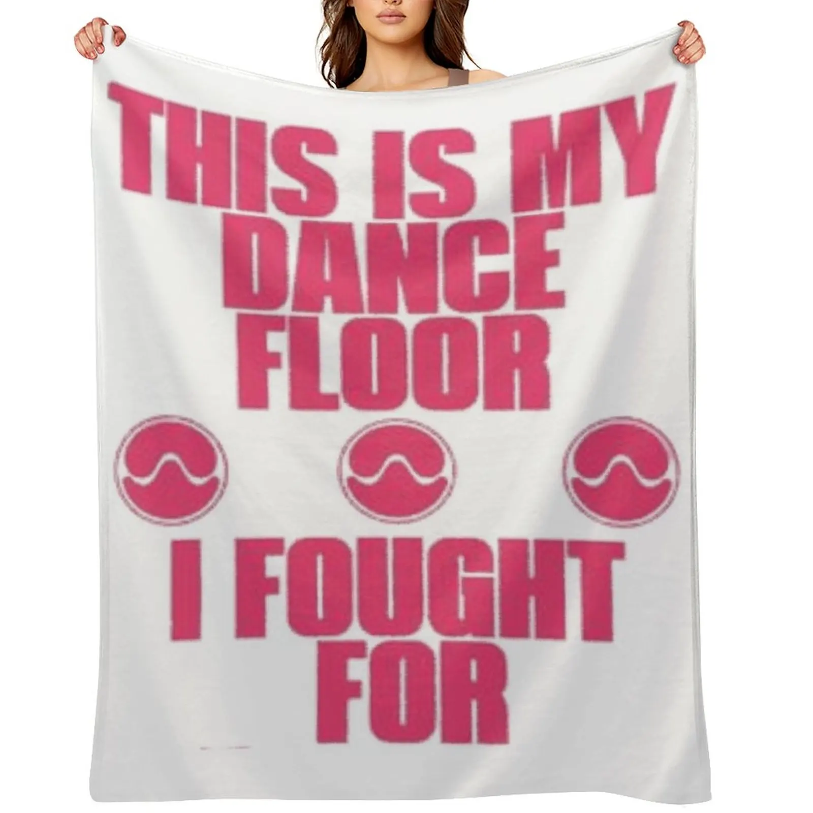 

chromatica ball Throw Blanket Weighted Thins Soft Big Comforter Blankets