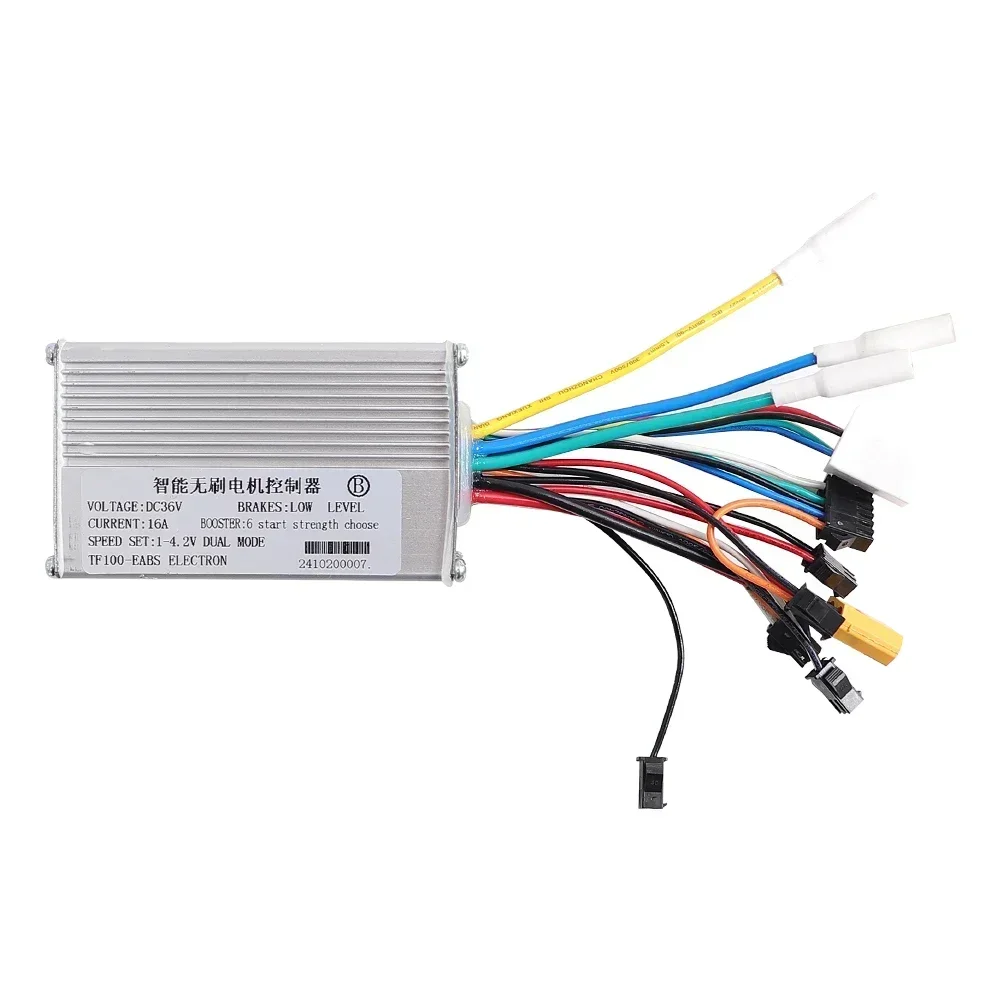 5/6 Pin 36V 16A Brushless Intelligent Motor Controller for Kugoo M4 Electric Scooter Accessories TF100 Display Instrument Parts