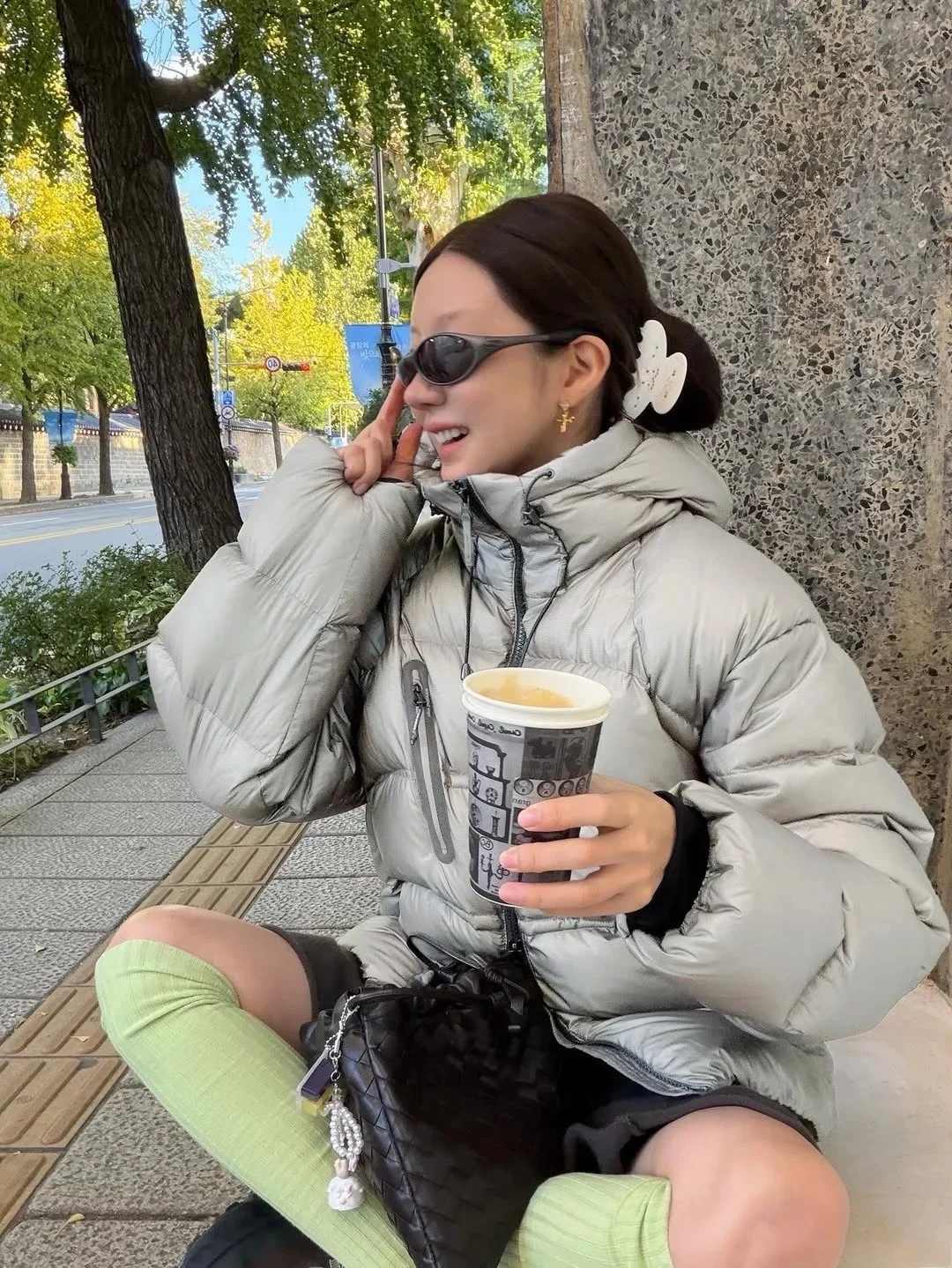 Lightweight Du down Hooded Jaet Women's Sle Commute Windproof Warm Long Sve Mid-Length Zipper Closure Pure Color