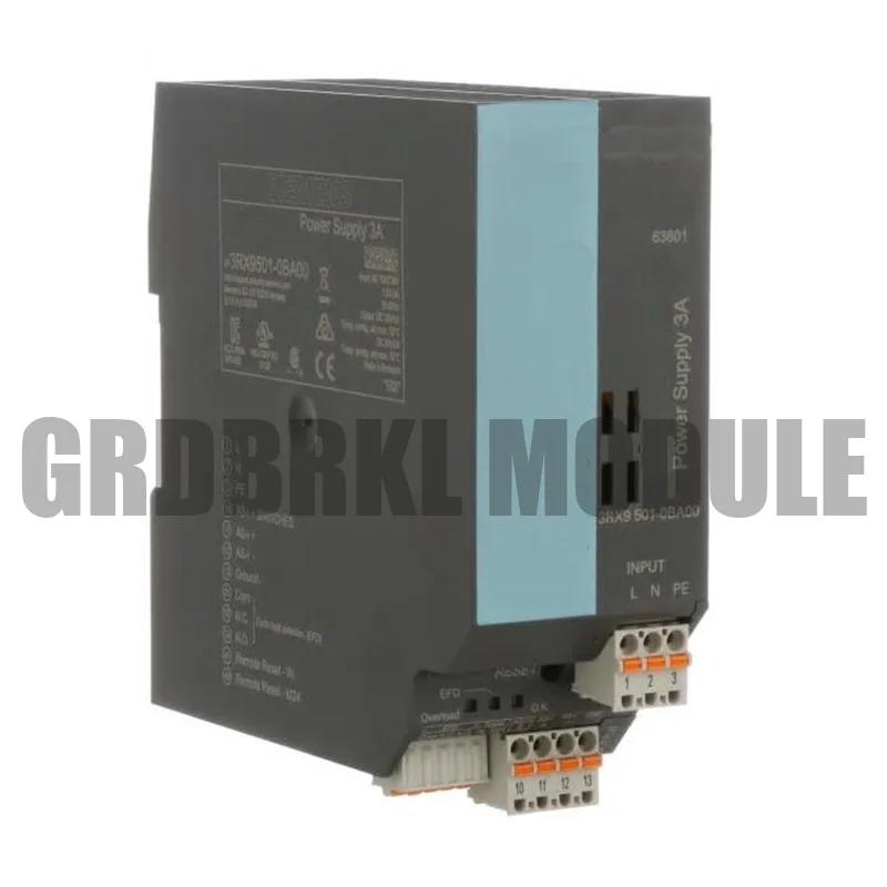 

New 3RX9501-0BA00 3A 120 V/230 V AC PLC Module