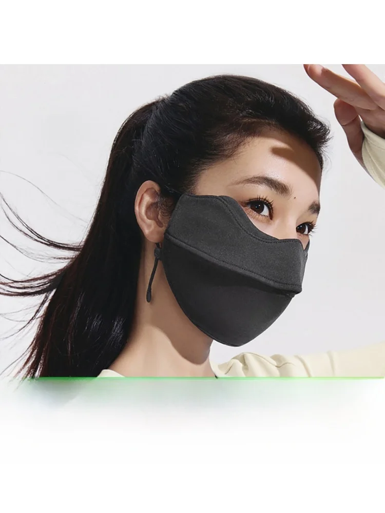 

Bananain Women's Moisturizing Bare Feeling Mask UV Protection Dust Proof Windproof Face Mask 3D Stereo Fashionable Outdoor Use