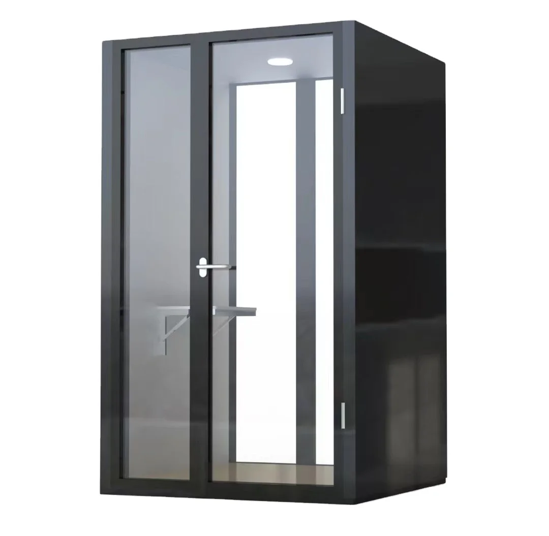 New Design Portable Studio Vocal Recording Modular Office Pod Meeting Room Soundproof Booth