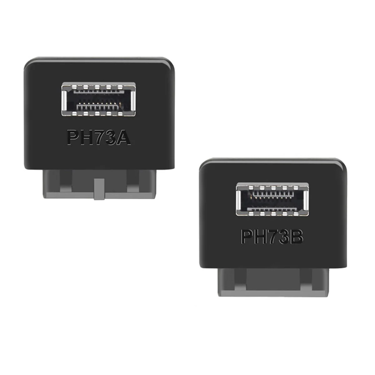 

CY 2 шт. Разъем Key-A Type-E к USB 3.0 USB 3.1 Адаптер 20-контактного разъема на передней панели