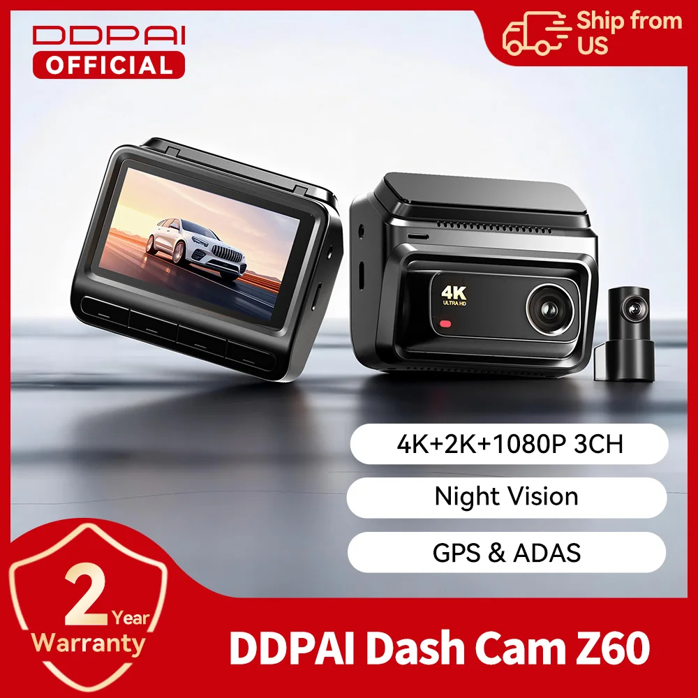 Ddpai Z60 4K+2K+108…