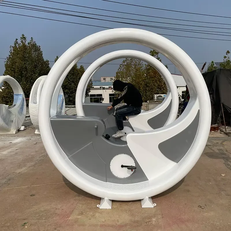 Sports Entertainment Amusement Park Products Pedal Lighting in Dubai