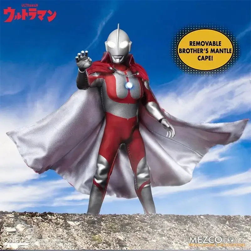 

Original MEZCO ONE:12 Ultraman 1/12 Figure Model Collection Toy Gift