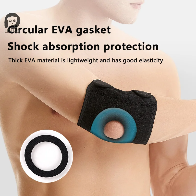 1Pc ●★☆Adjustable Elbow Support Brace Tendonitis Women Men Tennis Protector Elbow Relief Bandage Elbow Splint Stabilizer view 4