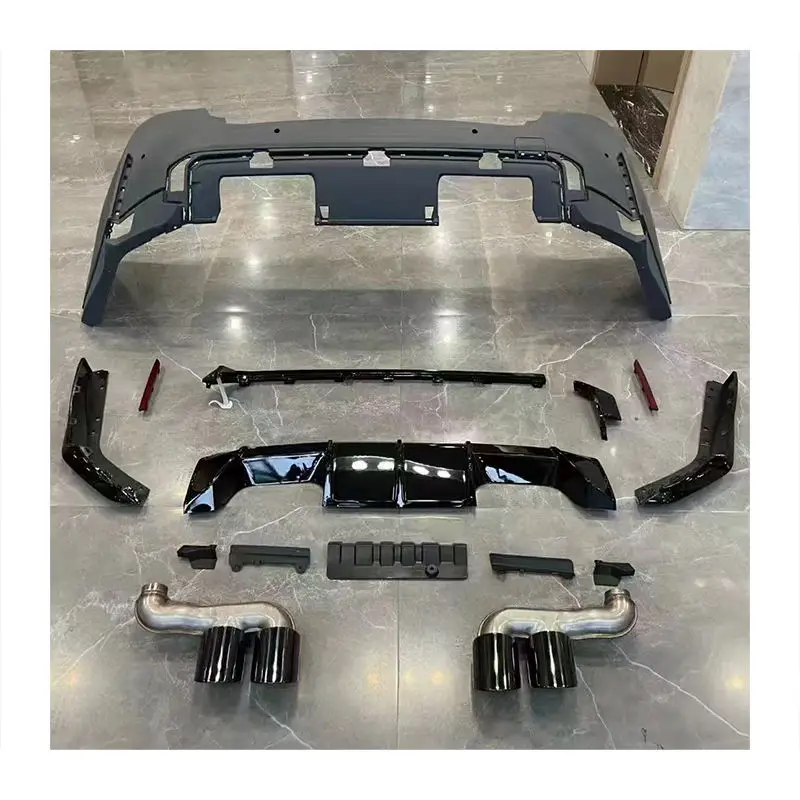 For 4 Series G22 2021-2025 M Power Bumper M4 Wide Body Kit Competitive Price Collision Resistant Car Bumper