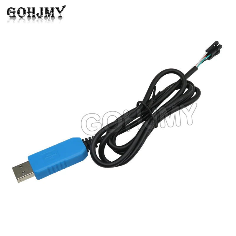 Blue PL2303TA/GL download cable USB to TTL RS232 module upgrade module USB to serial port download GOHJMY