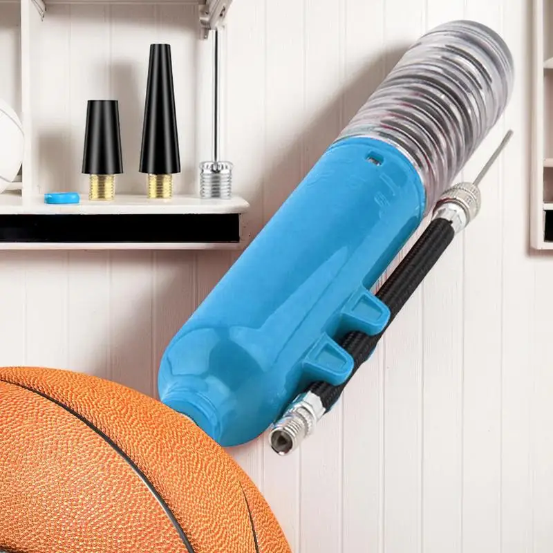 Basketball Ball Air Pump High Pressure Sports Ball Hand Pump Manual Air Pump Labor Saving Pump For Basketball Footballs