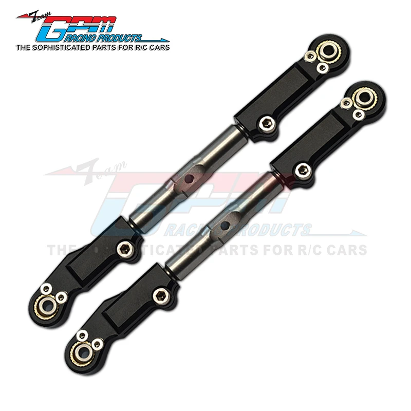 GPM Aluminum+Stainless Steel Rear Upper Arm Tie Rod For TRAXXAS 1/8 4Wd Sledge