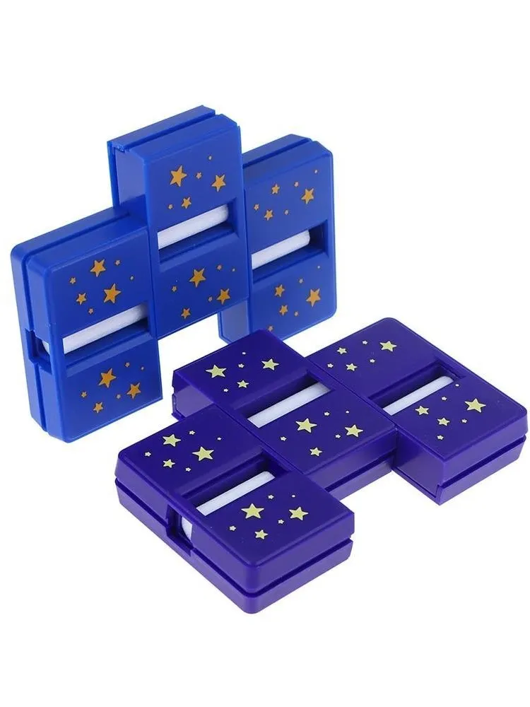 Crayon à réversible pour tours de magie en close-up, gimmick pour enfants, jouets classiques, tour de restauration cassé, cadeau pour enfants, 1 ensemble