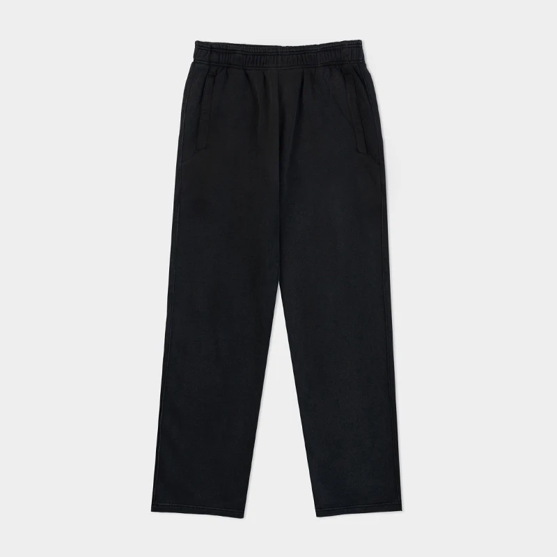 Premium Basic Unisex Sweatpants Straight Loose Pants Fashion Streetwear Casual Joggers Women Man Bottoms Sports Long Pants Y2K