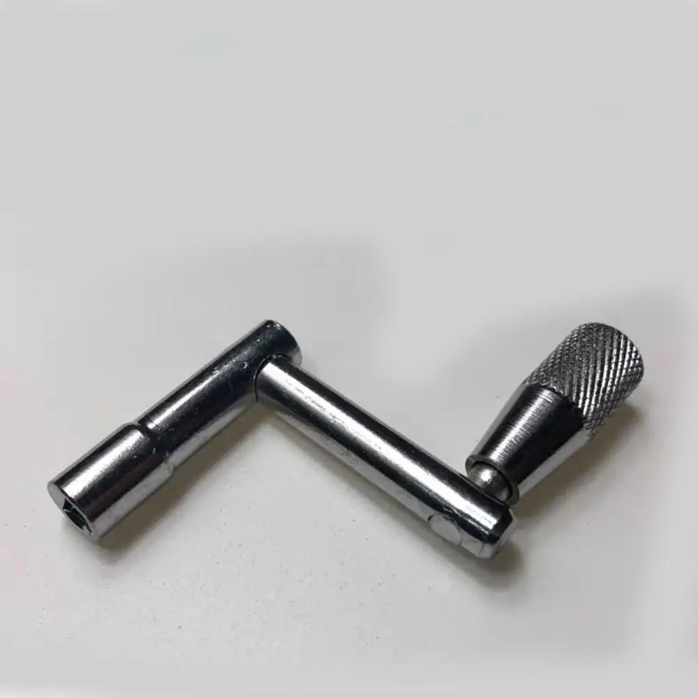 T Style Z Style Drum Keys Universal 5.5mm Standard Square Wrench Drum Accessories Continuous Motion Speed