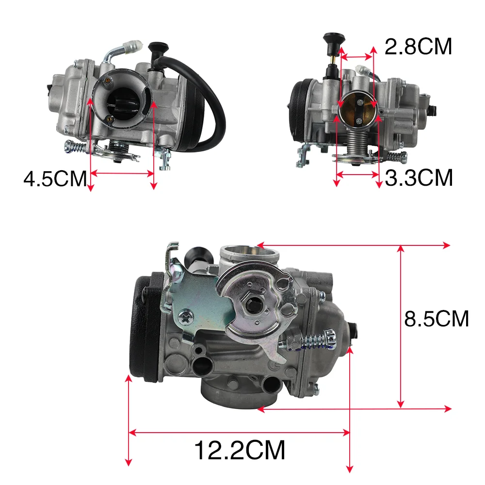 Motorcycle Carburetor Carb With Double Line For Yamaha Ybr125 YB125 YBR 125 YB 125 Xtz125 XTZ 125 Moto Parts