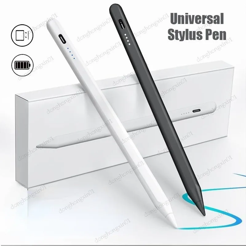 La tablette tactile de stylos