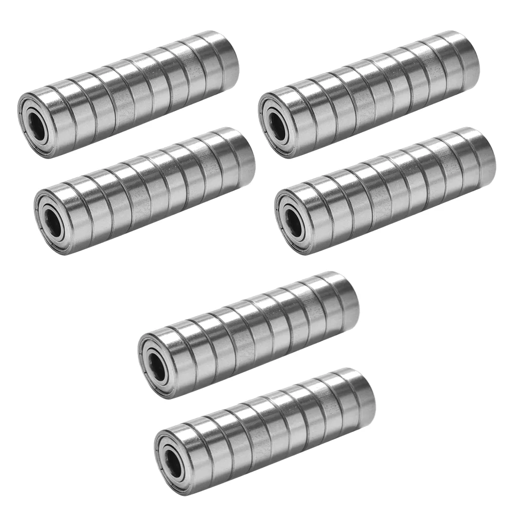 20-100 Stuks Kogellagers 608zz ABEC-7 Diepe Groef Miniatuur Lagers Voor Skateboard Scooter Hoge Carbon Staal Enkele Rij Lagers