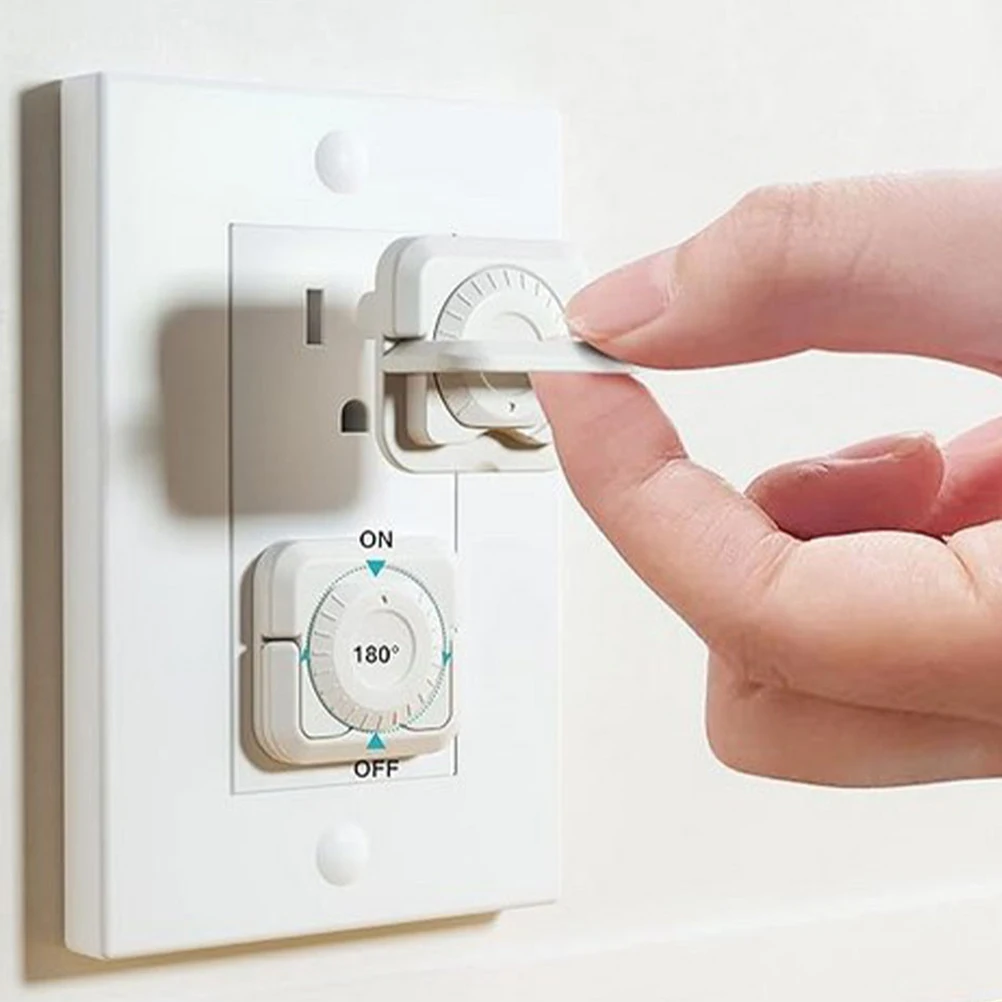 

24 Pcs Socket Protection Cover Proof Outlet Covers Plug Protectors for Babies Insulating Abs Electrical Safety