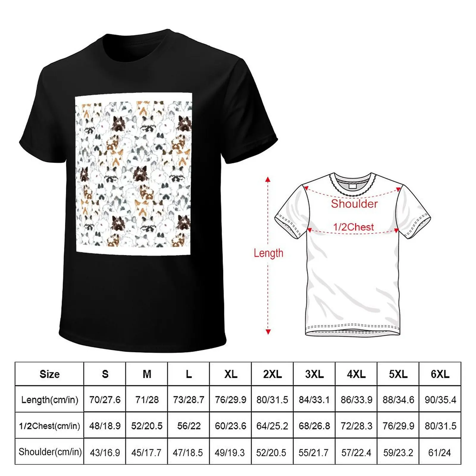 Jersey Wooly Takeover T-Shirt Labor Work Casual T-Shirt