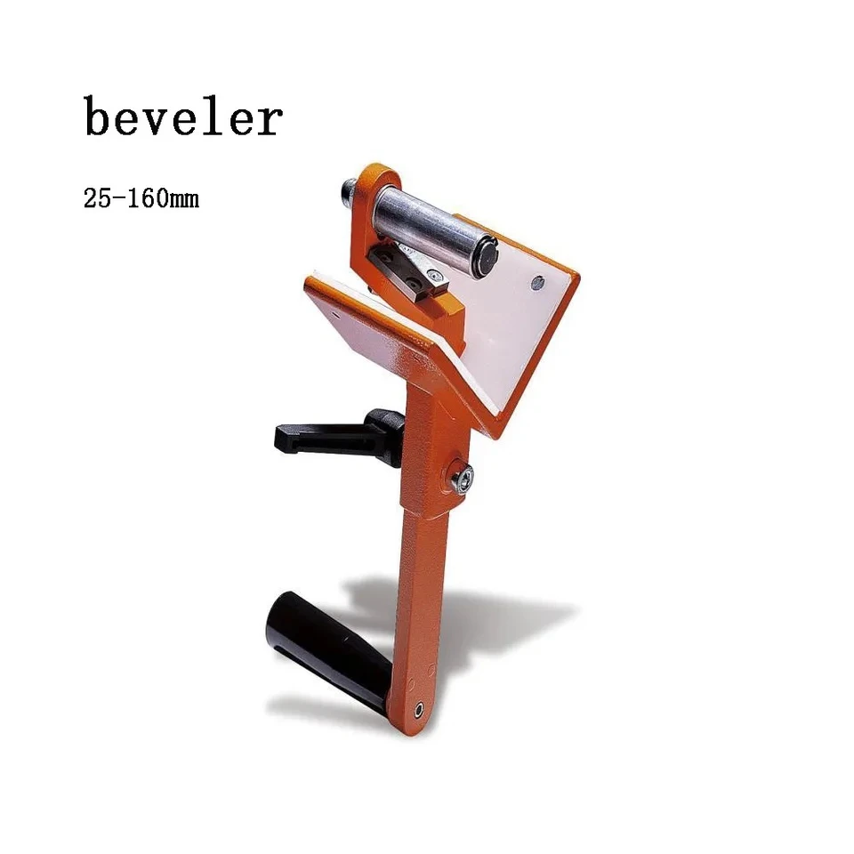 RITBO PVC PPH 25-160 mm PE PP-buis 160 SME1, pijpafasgereedschap Beveler 315