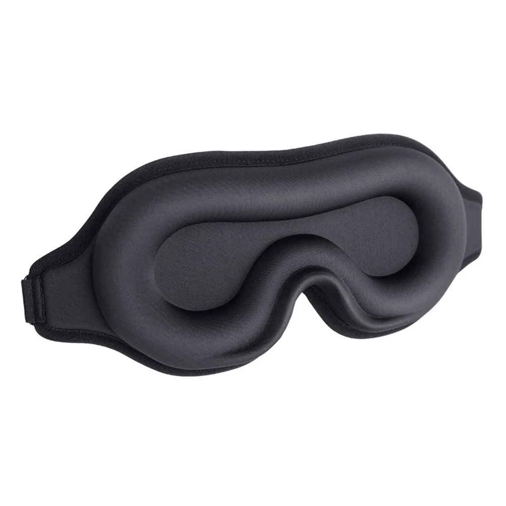 

Memory Cotton Sleep Eye Mask Soft Elastic Comfortable Lightweight Breathable Eye Patch for Night Sleep Relaxation