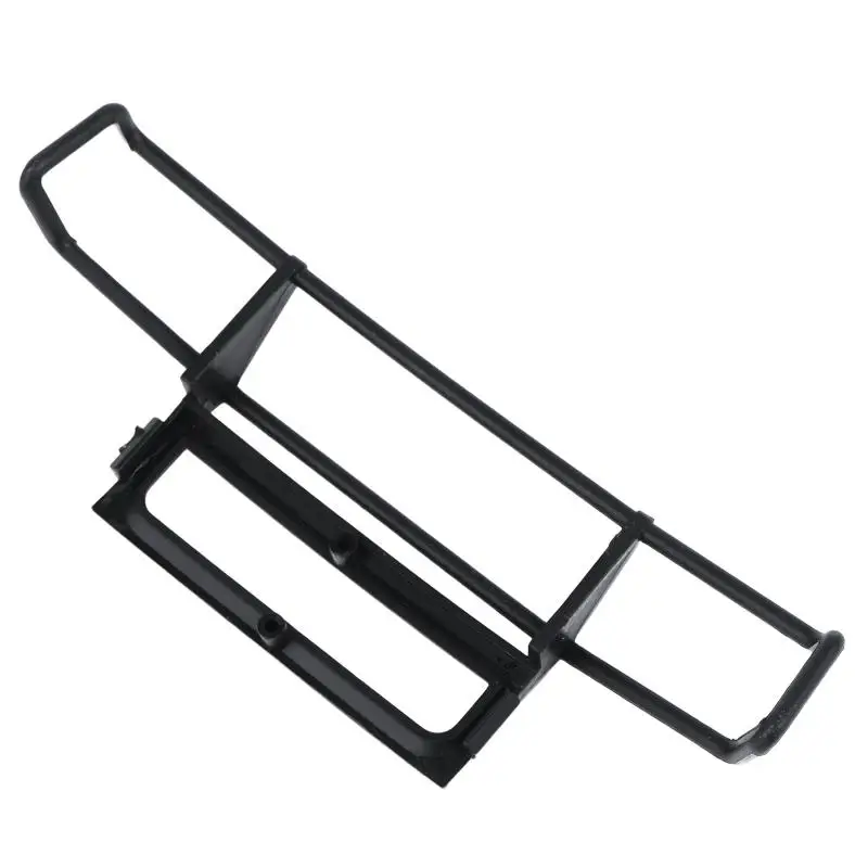 Heavy Duty RC Crawler Front Bumper Anti-Collision with Winch Mount Hole for 1/10  TRX4 RC Crawler Modification Part