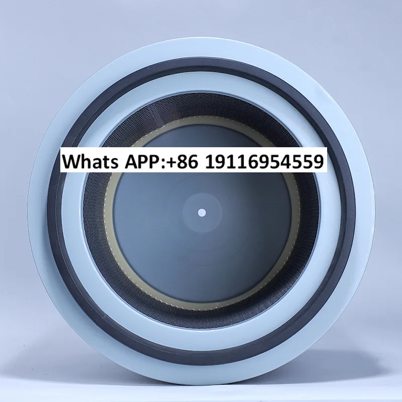 Smoke oil mist filter element, high efficiency composite fiber oil mist collector pet metal end cap oil mist filter