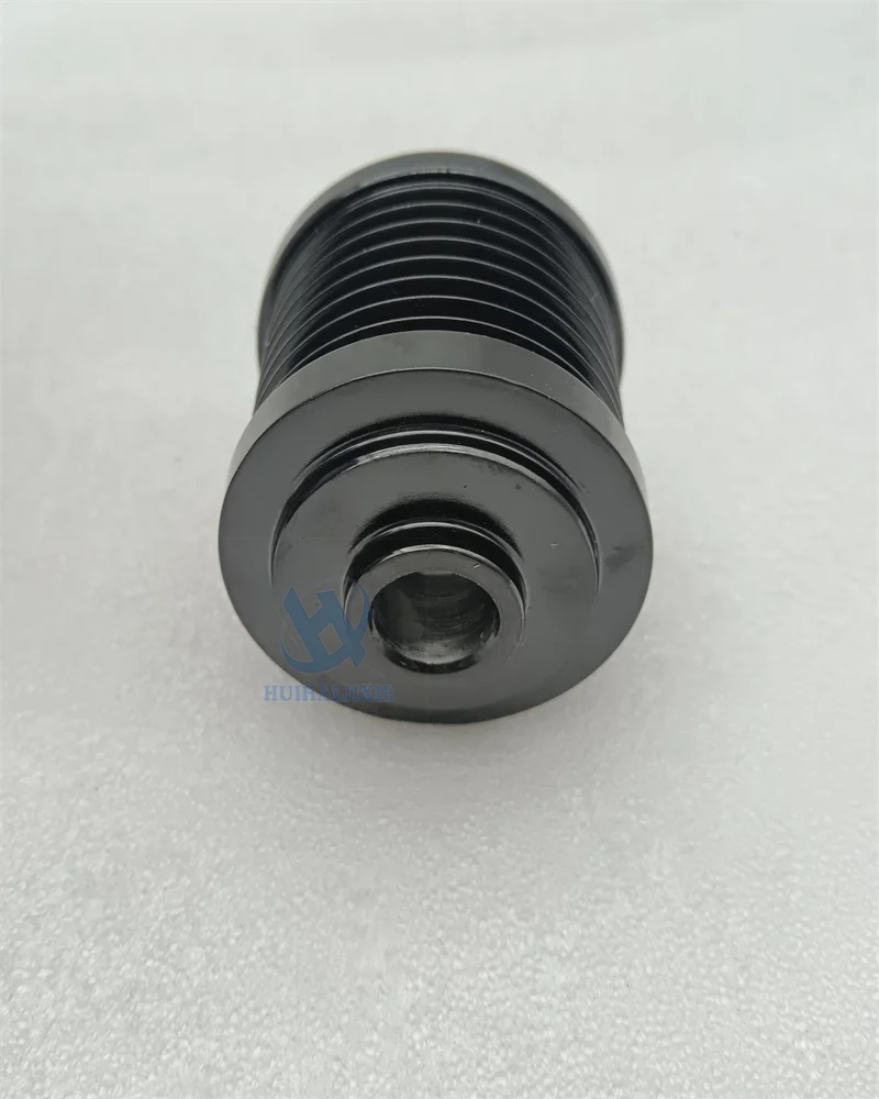 C4.4 C6.6 Engine 390-7340 Groove Alternator Pulley 3907340 for Caterpillar Backhoe Loader 416E 420E 422E 444F 444E 450E 434E