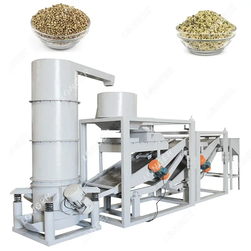 High Quality Pakistan Pine Nut Oats Husker Pumpkin Sunflower Seeds Shelling Hulling Machine Hemp Seeds Dehulling Machine