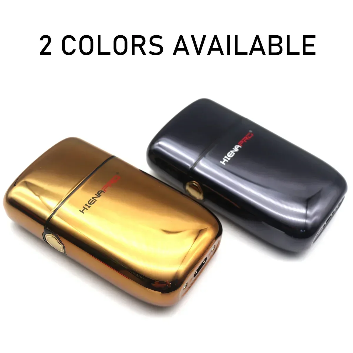 Cordless Professional Razor 9900RPM USB Charging LED Display Floating Double Foil Men's Professional Barber Electric Shaver