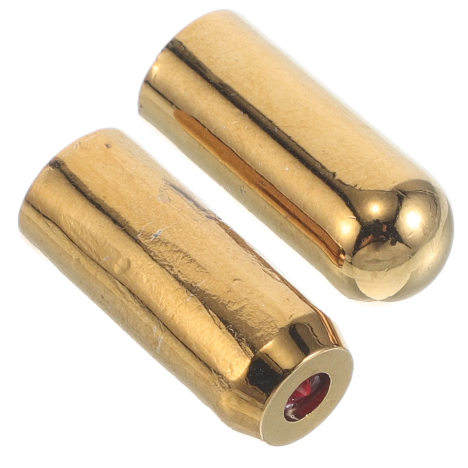 2 pz Feng Shui Dowsing Rod Parti In Metallo Frontale Estremità Spine di Precisione Per Acqua Tesoro Individuazione Divinazione Accessori Novità