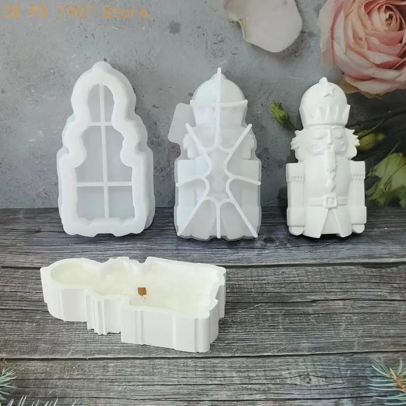 Soldier Relief Box Mold for Resin Craft and Gift Making Set 55KA