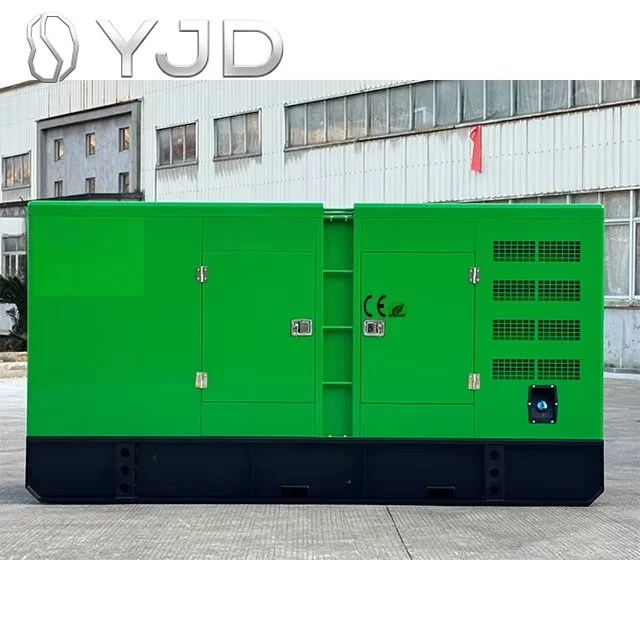 Intelligent Diesel Generator 20kva 25kva 30kva 40kw 50kva 100kva 150kva 200kw Super Silent ATS Copper Alternator Auto Start