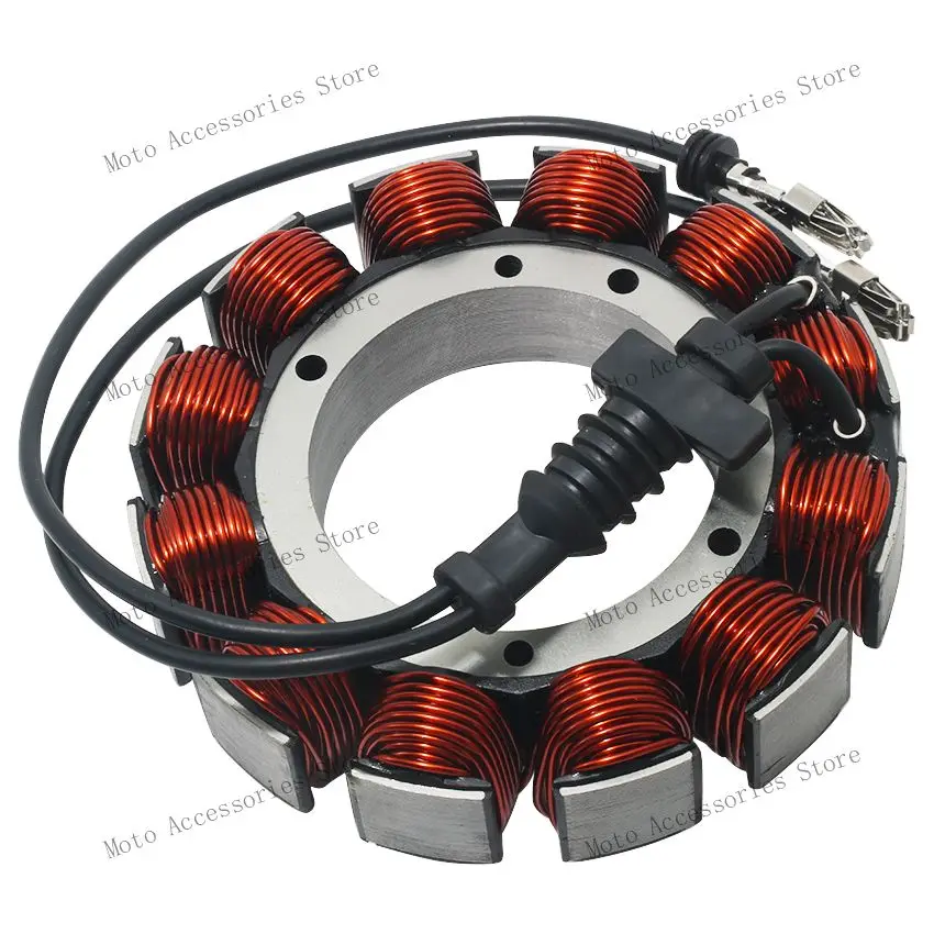 Motorcycle Generator Stator Coil Comp For Harley Davidson ROAD KING CLASSIC FLHRCI 1FRW ELECTRA GLIDE STANDARD OEM:29987-99B