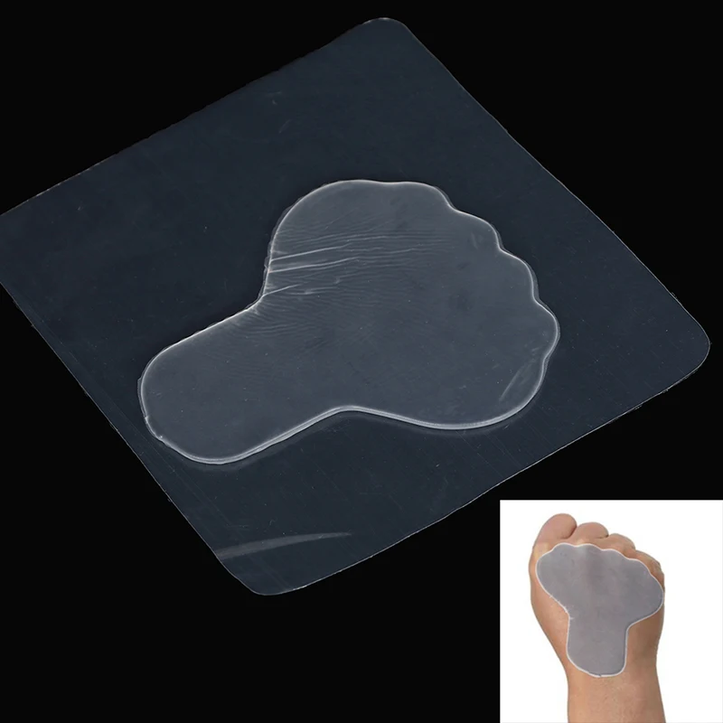 1pc Women Skin Care Anti Wrinkle Hand Pads Silicone Reusable Hand Lifting Smooth Skin Invisible Patch