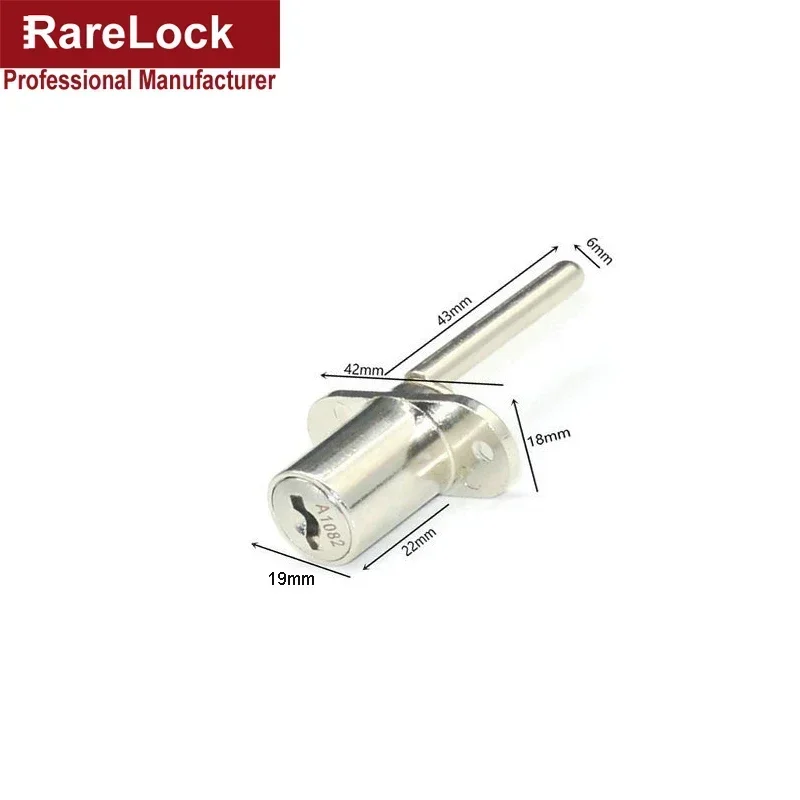 Rarelock H-Armoire MELLock pour boîte à outils, armoires à fichiers, 2 pliables prédire, quincaillerie de meubles de bricolage