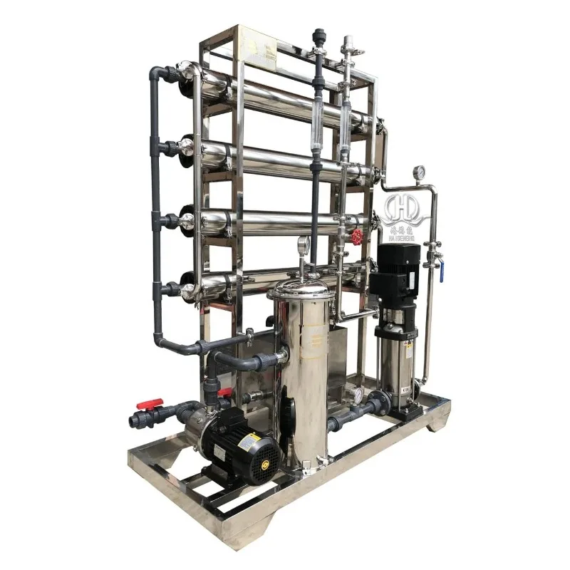 Precision Filtration Fully Automatic High-pressure Pump Reverse Osmosis Purification Water Filtration System