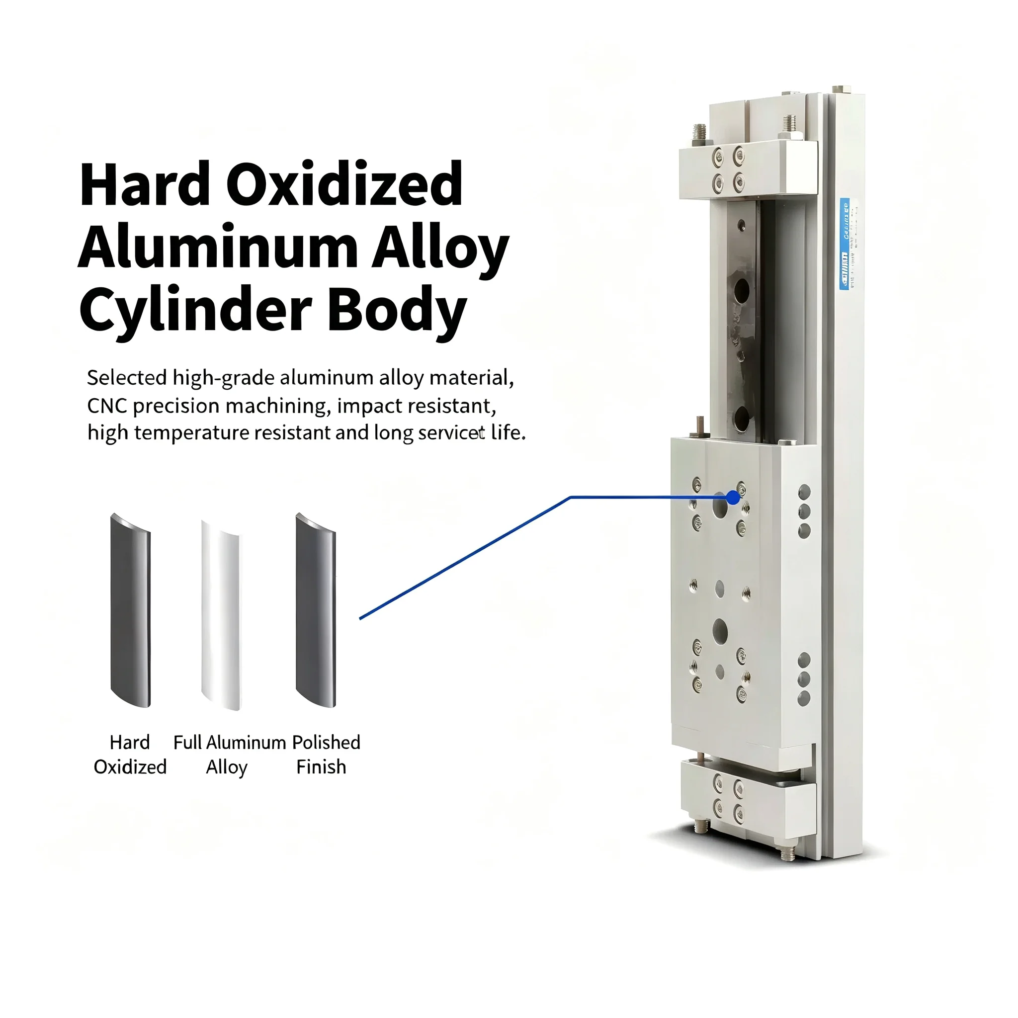 High Precision Linear Guide For Suitable Automation Equipment Air Slide Table Pneumatic Cylinder MXW 8 12 16 20 25mm